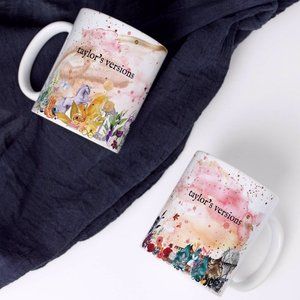 Taylor's Version White Mug Fearless Taylor Swift Re-record Mug, Taylor Swift Mug